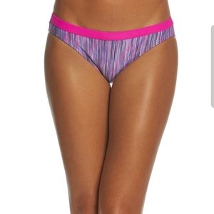 NWTs Nike Rush Heather Sports Bikini Bottoms
